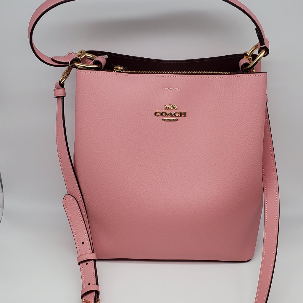 Coach Town Bucket Bag 91122 Bubblegum Pink